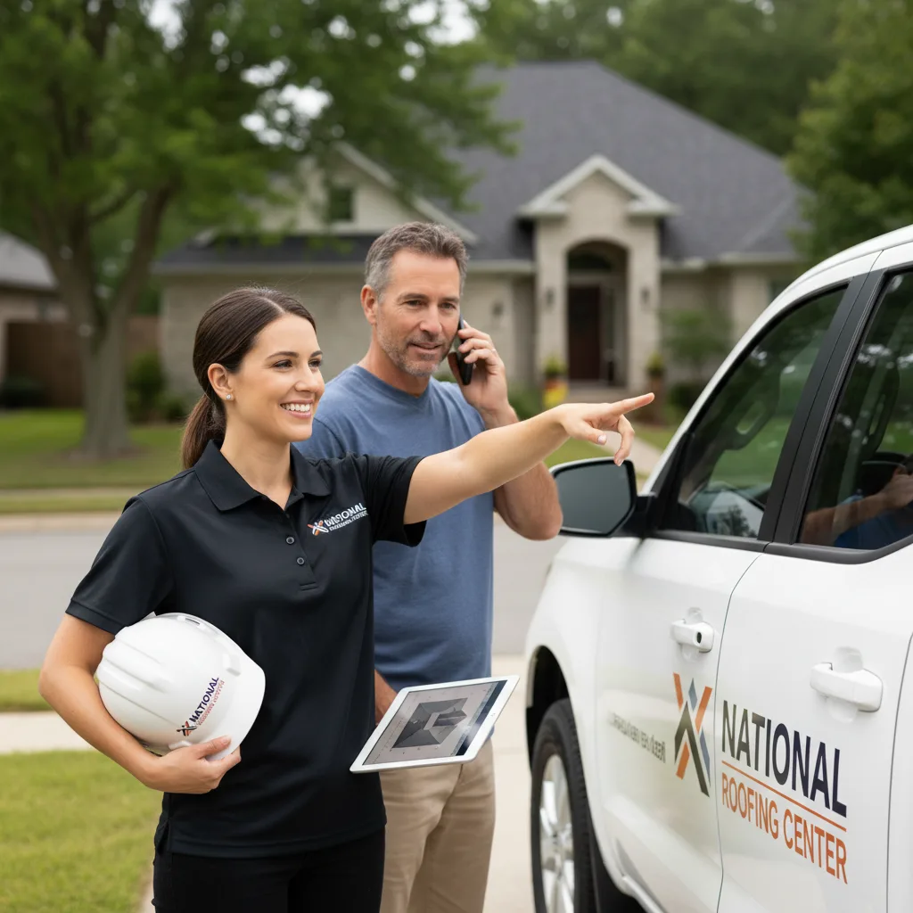 National Roofing Center customer support in Gilmanton
